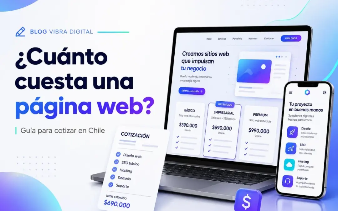 ¿Cuánto cuesta una página web en Chile?