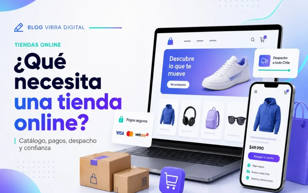 Qué necesita una tienda online para comenzar a vender